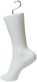 Yudu Dekofuss Schuhständer Weiß Kunststoff 29,5cm Bild 5