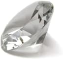 Yudu Dekofigur Glasdiamant Kristallglas Transparent Bild 2