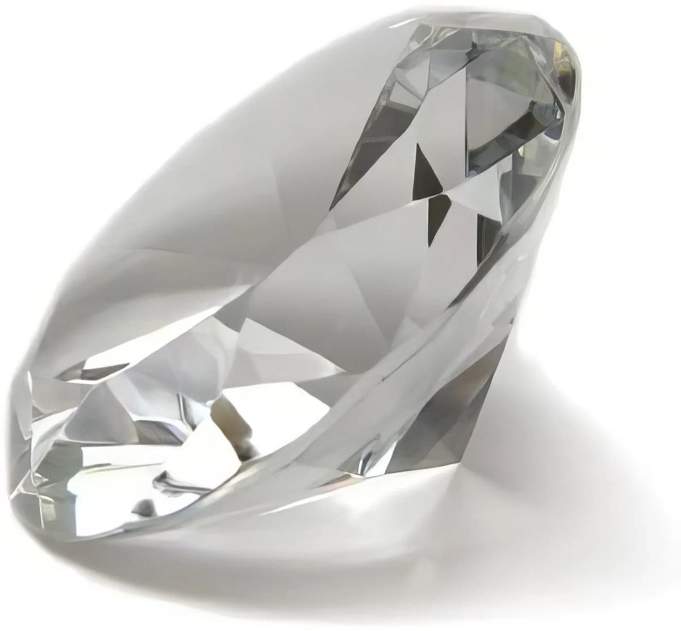 Yudu Dekofigur Glasdiamant Kristallglas Transparent - Bild 2