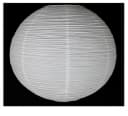 Yudu Lampion Dekolampion Papier Lampion Ø 38,50cm Bild 2