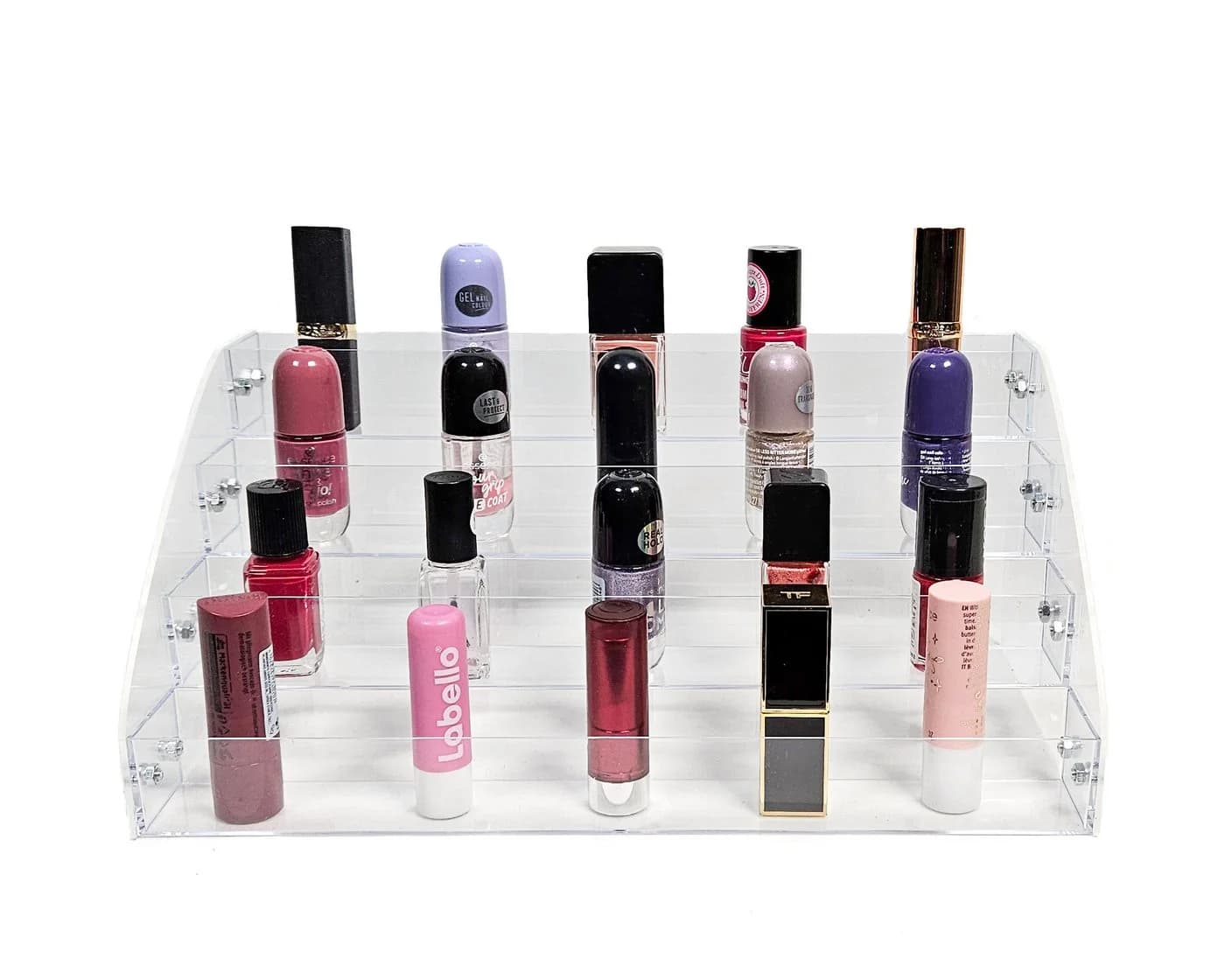Yudu Schmuckständer Acryl 4-Ebenen Organizer transparent