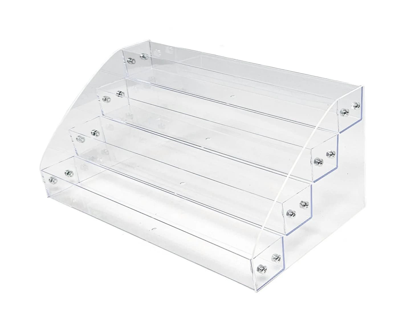 Yudu Schmuckständer Acryl 4-Ebenen Organizer transparent - Bild 3