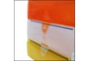 Yudu Aufbewahrungsbox Faltbox Stapelbar Robust PVC Gelb Bild 1