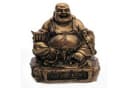 Yudu Sitzender Buddha Glücksbringer Polyresin Bild 2
