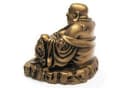 Yudu Sitzender Buddha Glücksbringer Polyresin Bild 3