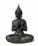 Yudu Buddhafigur Happy Buddha Glücksbringer Thai Buddha Bild 2