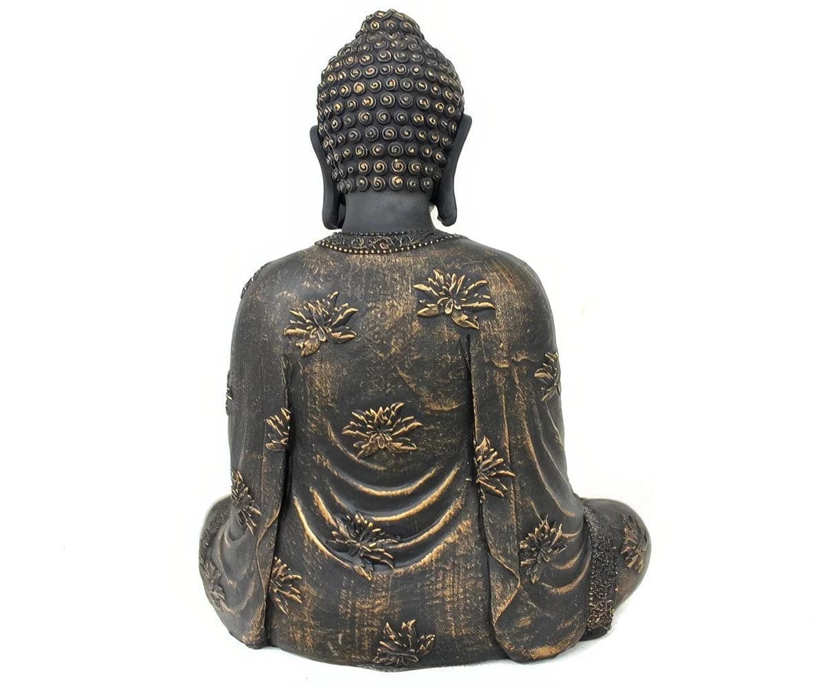 Yudu Buddhafigur Happy Buddha Feng Shui Glücksbringer Thai Buddha
