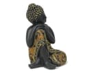 Yudu Ausruhender Buddha Glücksbringer Polyresin Bild 1
