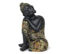 Yudu Ausruhender Buddha Glücksbringer Polyresin Bild 2