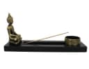 Yudu Zen-Garten mit Buddha- oder Ganesha-Figur & Teelichterhalter Bild 1