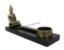 Yudu Zen-Garten mit Buddha- oder Ganesha-Figur & Teelichterhalter Bild 2