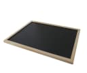 Yudu Wandtafel Kreidetafel aus Holz Natur 30x40 cm Bild 3
