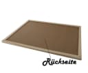 Yudu Wandtafel Kreidetafel aus Holz Natur 30x40 cm Bild 4