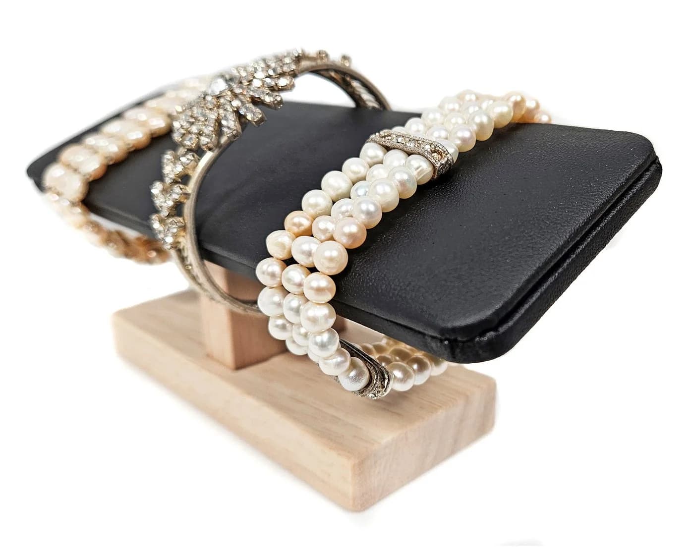 Yudu Schmuckständer T-Form Design Schmuckhalter für Uhren Armband Ketten