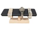 Yudu Schmuckständer T-Form Design Schmuckhalter für Uhren Armband Ketten Bild 3