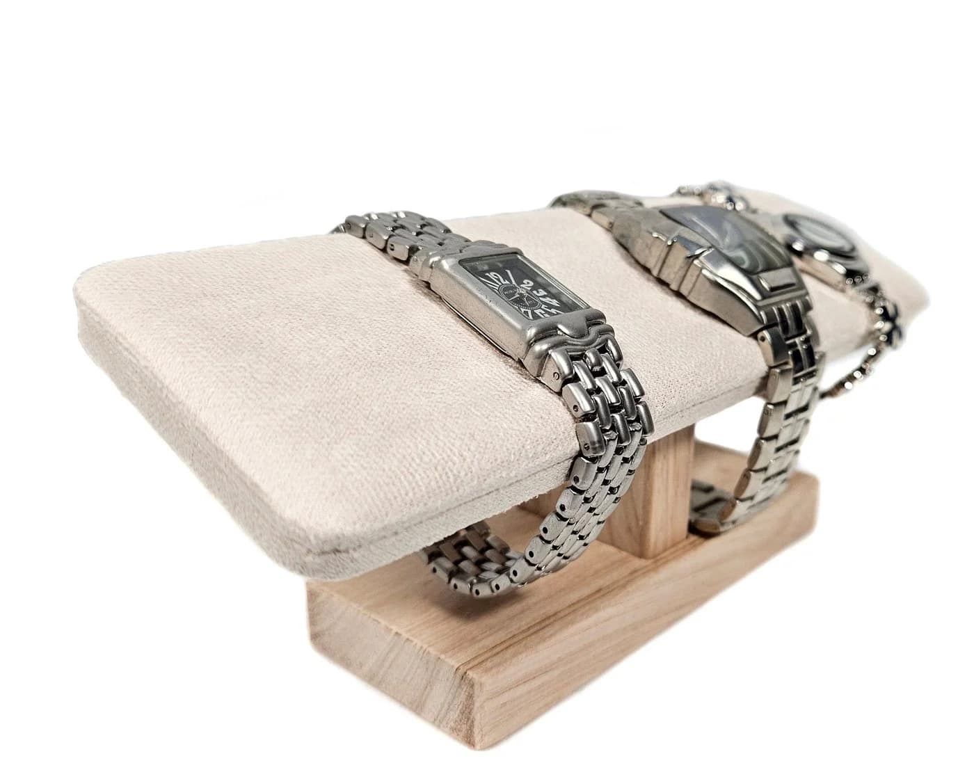 Yudu Schmuckständer T-Form Design Schmuckhalter für Uhren Armband Ketten