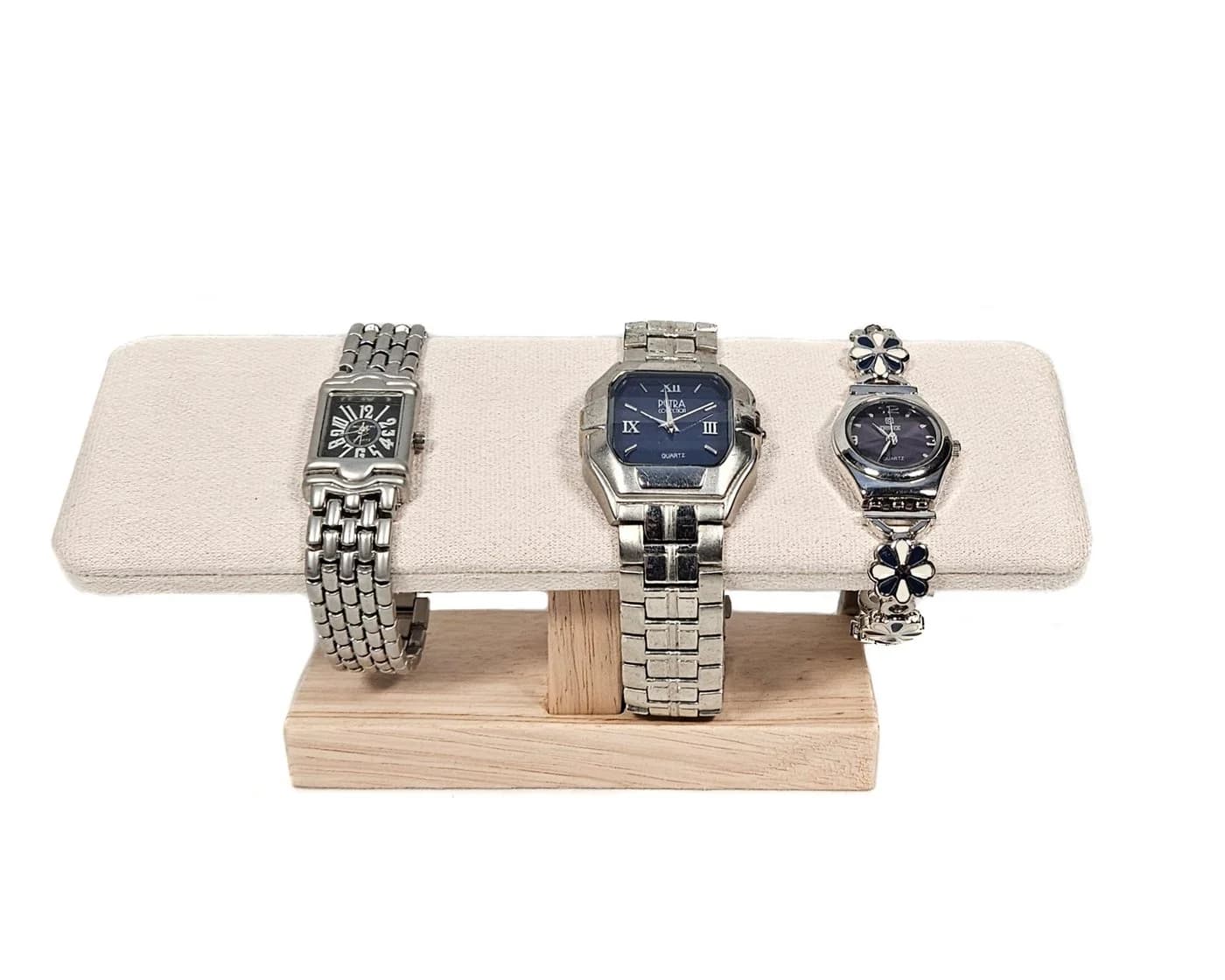 Yudu Schmuckständer T-Form Design Schmuckhalter für Uhren Armband Ketten - Bild 3