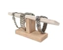 Yudu Schmuckständer T-Form Design Schmuckhalter für Uhren Armband Ketten Bild 5
