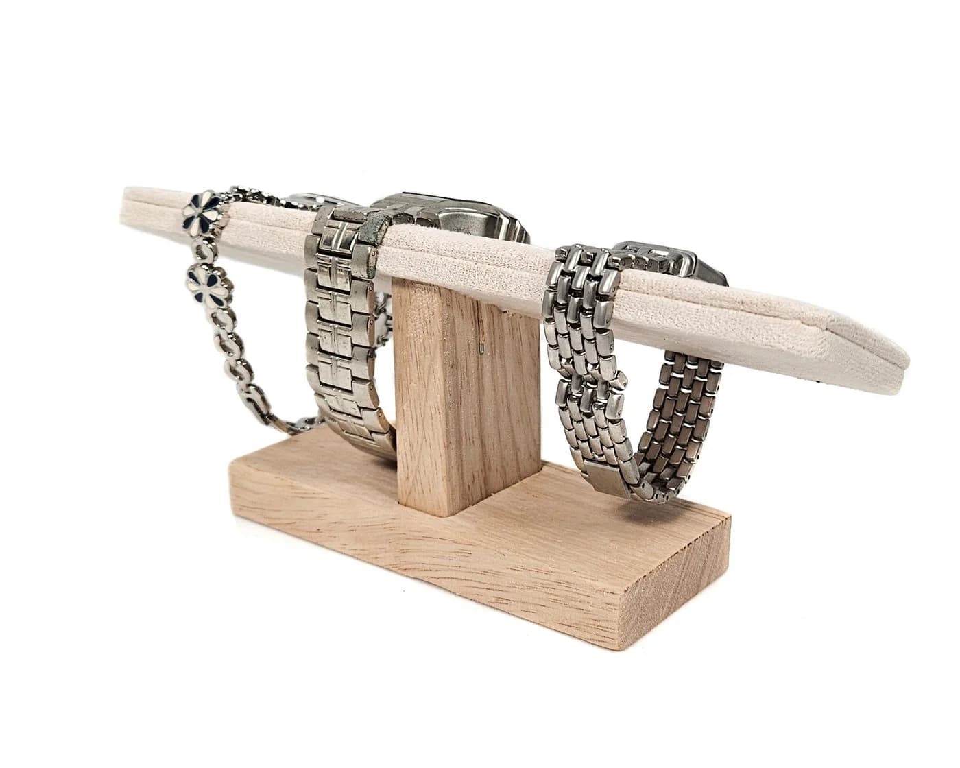 Yudu Schmuckständer T-Form Design Schmuckhalter für Uhren Armband Ketten - Bild 5