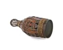 Yudu Bodenvase Bambus Design handgearbeitet H60 Bild 5