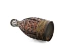 Yudu Bodenvase Bambus Design handgearbeitet H60 Bild 5