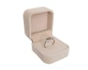 Yudu Aufbewahrungsbox Schmuckschachtel Ringetuis Beige Bild 2