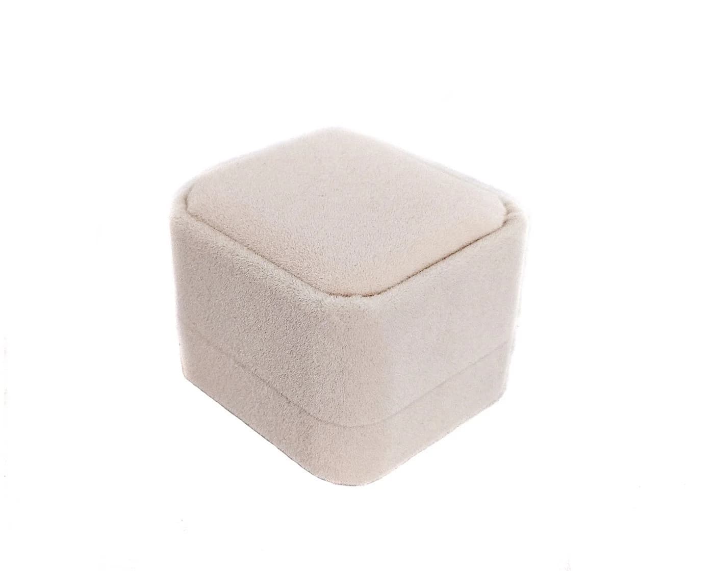 Yudu Aufbewahrungsbox Schmuckschachtel Ringetuis Beige - Bild 3