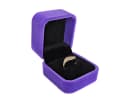 Yudu Schmuckschachtel Ringbox mit Velours-Innenleben Bild 2