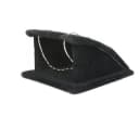 Yudu Schmuckständer Schwarz mit Haken & Schlitzen Bild 3