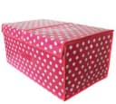 Yudu Aufbewahrungsbox Textil Organizer mit 2 Klappdeckeln Bild 2
