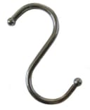 Yudu S-Haken 10er-Set Verchromt mit Kugelkopf Bild 2