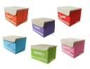 Yudu Aufbewahrungsbox Textil-Organizer Rosa mit Klappdeckel Bild 5