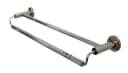 Yudu Handtuchhalter Wandgarderobe Chrom Metall Silber Bild 1