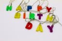 Luna24 LED Lichterkette Happy Birthday 280 cm Bild 2