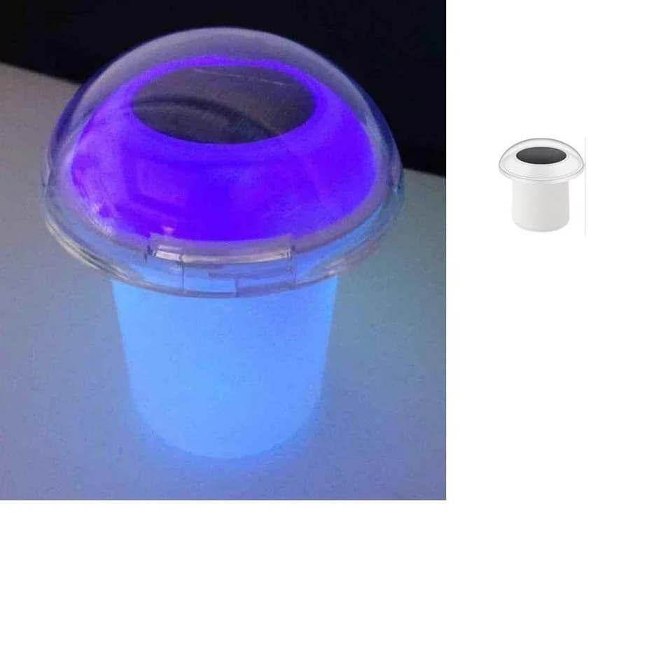 Luna24 Solar Tischleuchte „Charme“ 2er Set Dual Colour Kunststoff - Bild 2