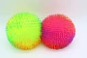 Luna24 LED Zottelball 2er-Pack Multicolor Ø 18 cm Bild 1