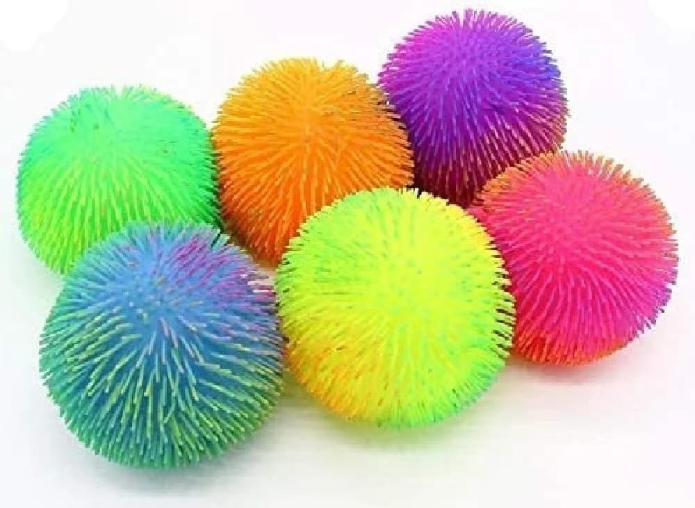 Luna24 LED Zottelball 2er-Pack Multicolor Ø 18 cm - Bild 3