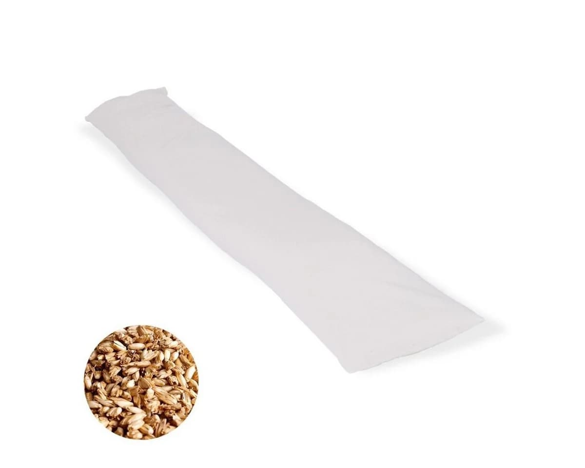 speltex Seitenschläferkissen Bio Dinkelspelzen Füllung Beige - Bild 2