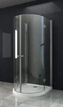Home Systeme Duschkabine CESAR faltbar U-Form 80x80 cm Bild 1