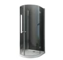 Home Systeme Duschkabine CESAR faltbar U-Form 80x80 cm Bild 2