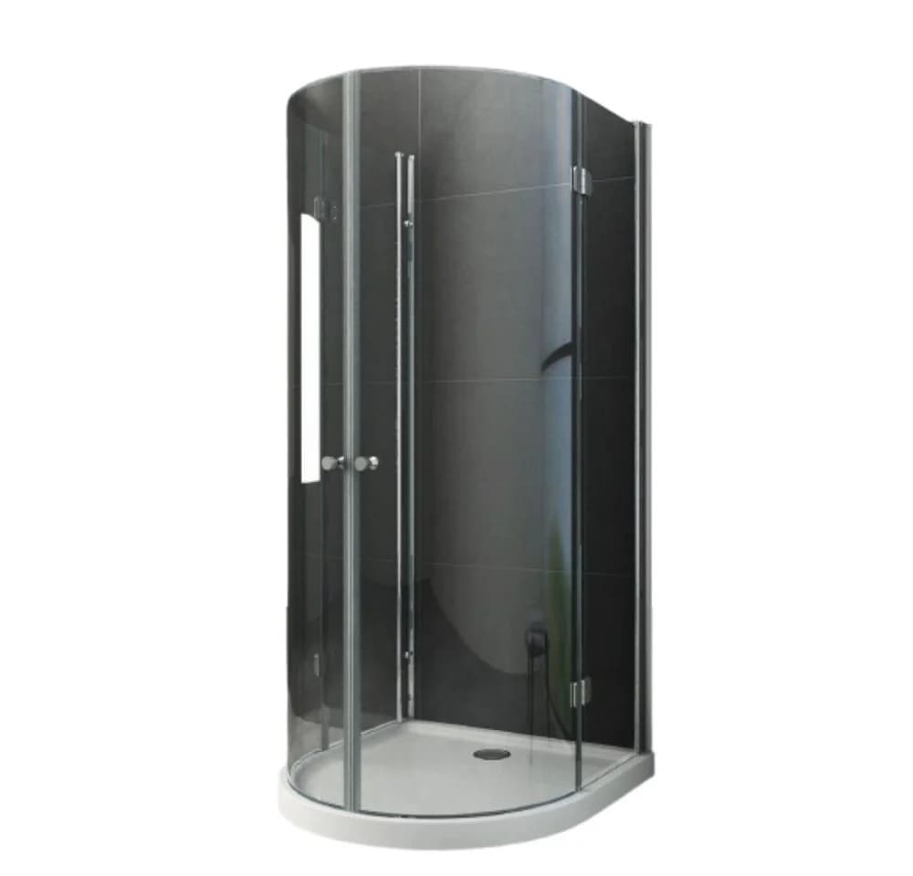 Home Systeme Duschkabine CESAR faltbar U-Form 80x80 cm - Bild 2