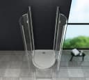 Home Systeme Duschkabine CESAR faltbar U-Form 80x80 cm Bild 3