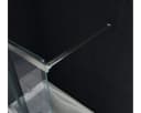 Home Systeme Badewannenaufsatz Schiebetür Duschwand Glas rahmenlos Bild 5