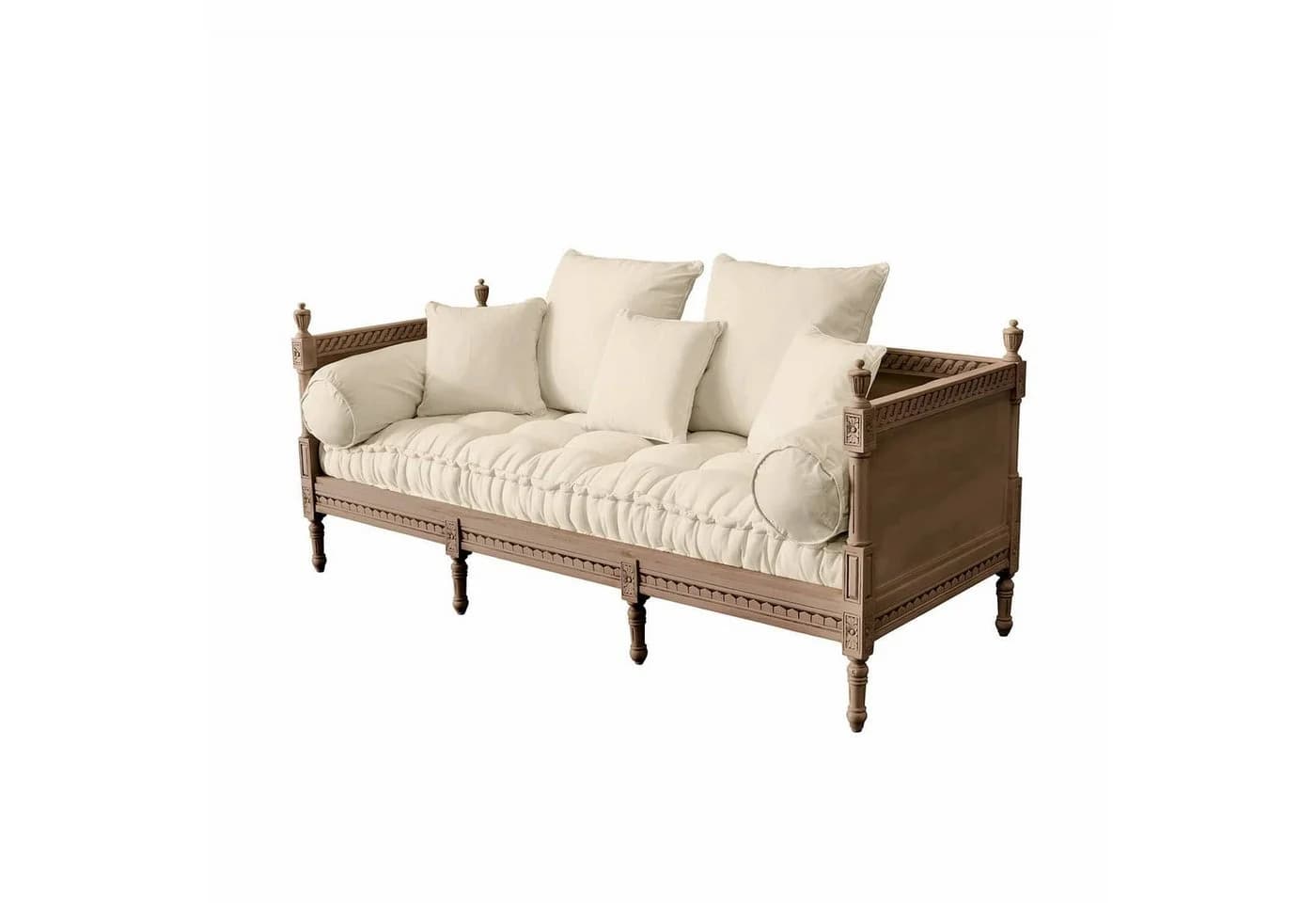Mirabeau Sofa Douville antikbraun/creme Orientalisch - Bild 2