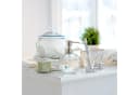 Mirabeau Bad-Set Luton klar 5-teilig Glas Relief-Struktur Bild 1