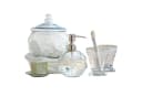 Mirabeau Bad-Set Luton klar 5-teilig Glas Relief-Struktur Bild 2