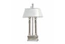 Mirabeau Tischleuchte Pantin silber Messing Bild 1