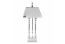Mirabeau Tischleuchte Pantin silber Messing Bild 2