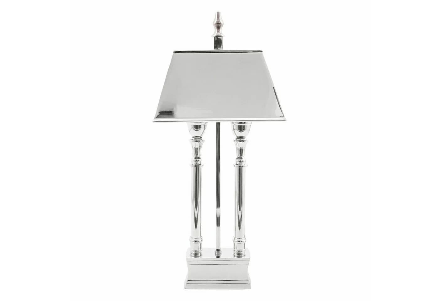 Mirabeau Tischleuchte Pantin silber Messing - Bild 2