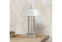 Mirabeau Tischleuchte Pantin silber Messing Bild 3